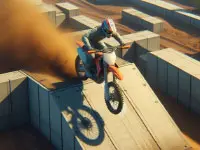 Play on Real Moto Stunts Challenge