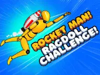 Jouez sur Rocket Man: Ragdoll Challenge!