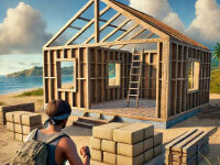 Schoolboy Playground: Island Building