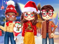 Play on Roblox Christmas Dressup