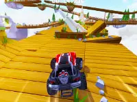 Играть на Monster Truck: Sky Racing 4x4