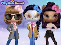 Play on Kitty Squad Winter Dress Up