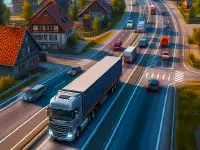 Jouez sur Truck Simulator: Europe