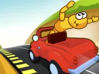 Play on Downhill Car Ride: Crash Test