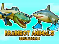 Play on Brainrot Animals Simulator 3D