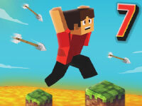 Играть на Parkour Block 7