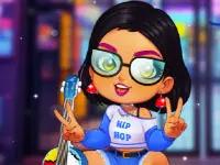 Juega en Stylish Hip Hop Girl