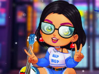 Jogue no Stylish Hip Hop Girl