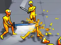 Играть на Epic Sword Battle! Fight In The Ragdoll Arena!