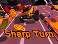Juega en Sharp Turn