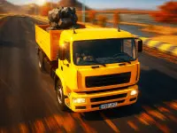 Play on Long Trailer Truck Transport Sim