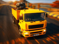 Jouez sur Long Trailer Truck Transport Sim