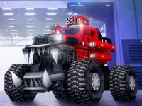 Play on Blocky Cars: Car Battle