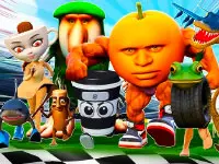 Juega en Italian Brainrot Animals Attack 3D