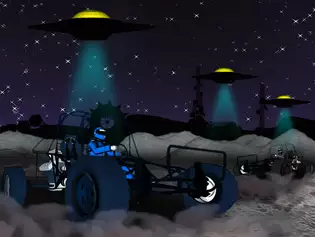 Buggy Space Race