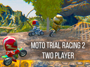 Moto Trial Racing 2: Two Player  Play Now Online for Free 