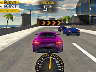 street racing 3d para jugar