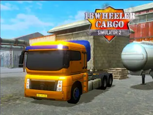 18 Wheeler Cargo Simulator 2