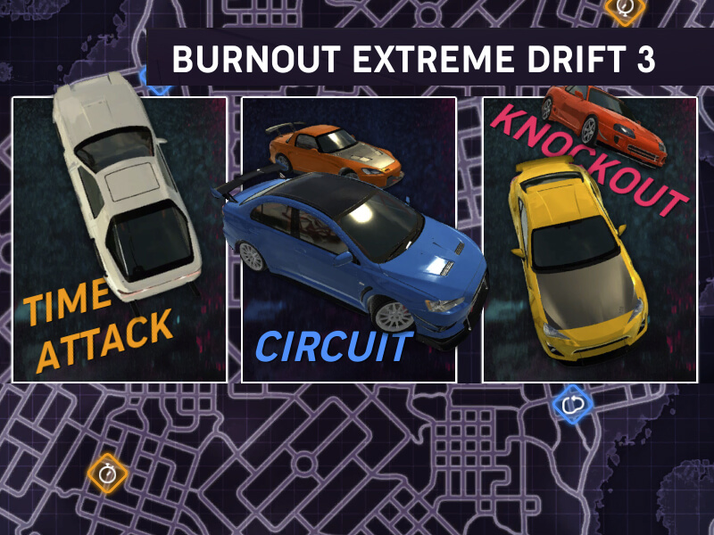 Burnout Extreme Drift 3